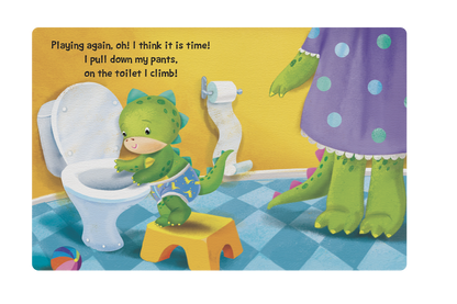 Pottysaurus Book