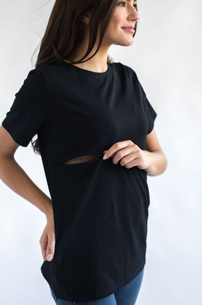 Classic Cotton Nursing Tee