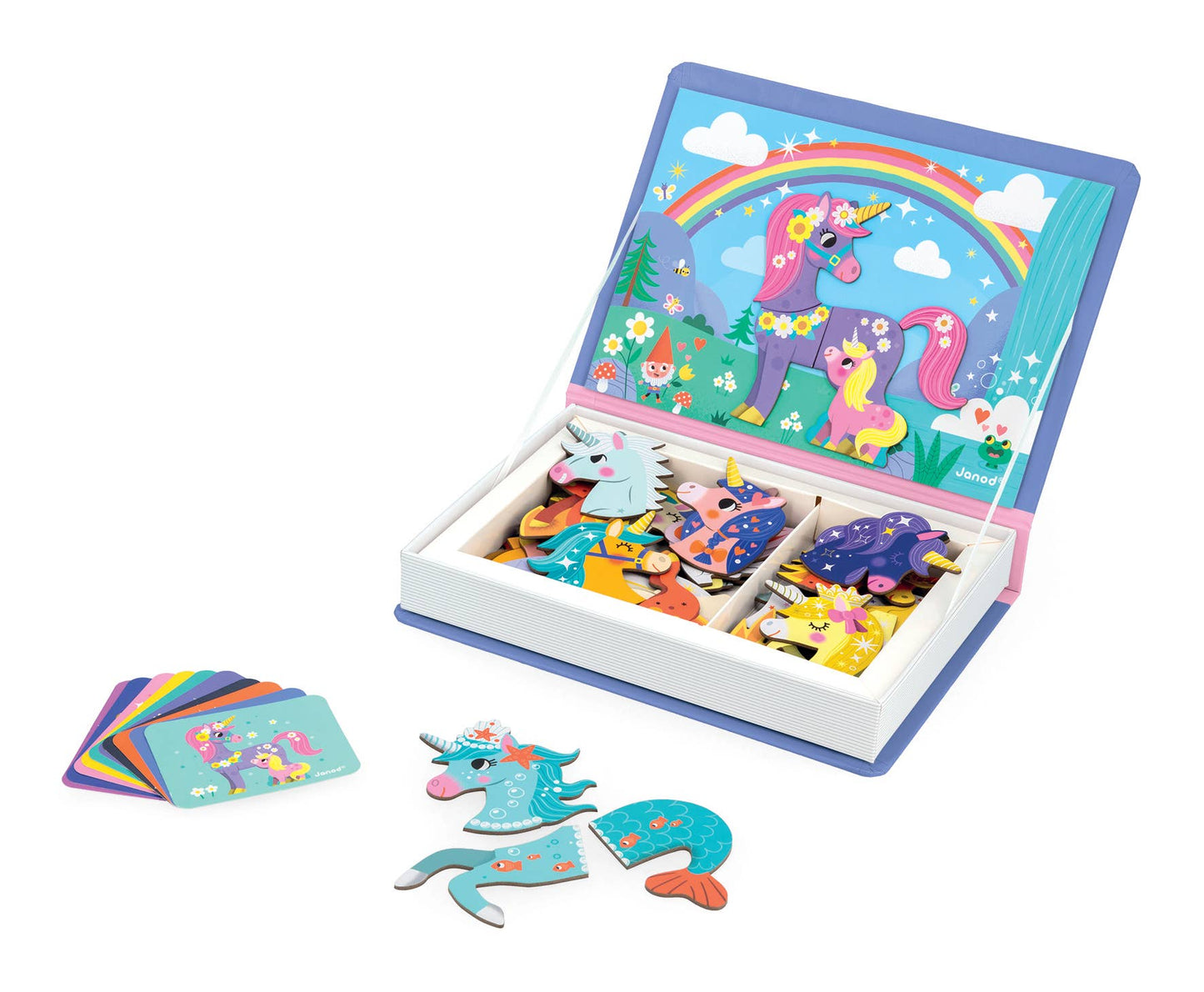 Magneti'book - Unicorns