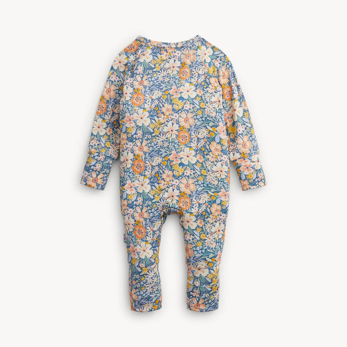 FLORA MODAL RUFFLE CONV COVERALL