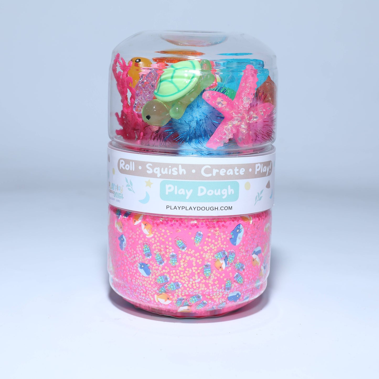 Axolotl Play Dough  