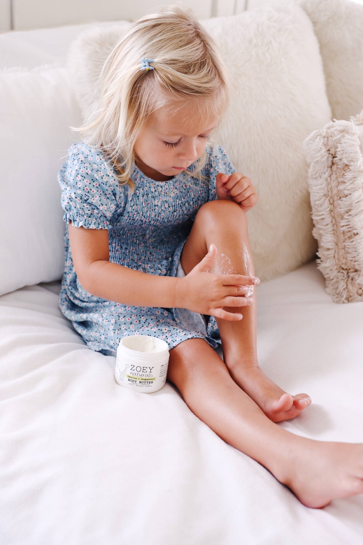 Deeply Hydrating Vanilla Grapefruit Body Butter