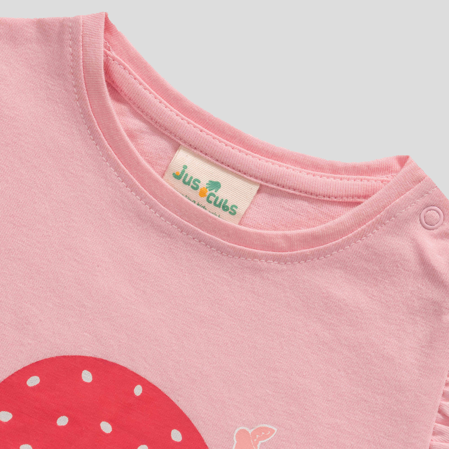 Mushroom House Tee & Shorts Set