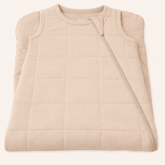 Reverse Quilt Sleep Sack Pumice