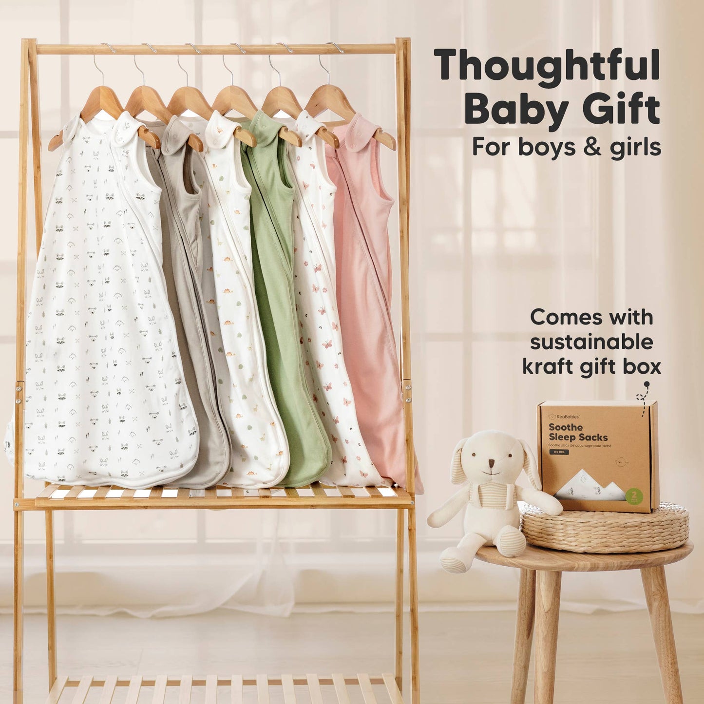 Soothe Sleep Sack Wearable Blanket