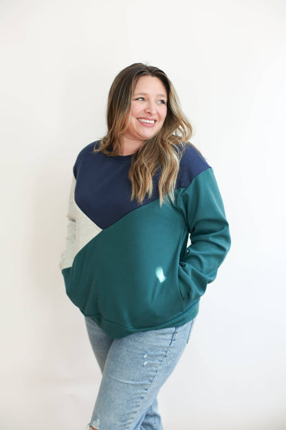 Zip Breastfeeding Sweatshirt