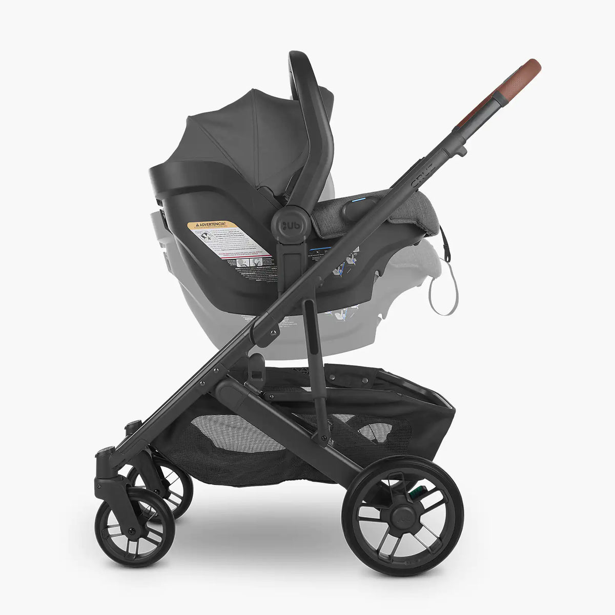 UPPAbaby Upper Adapters for Cruz V2, Kona