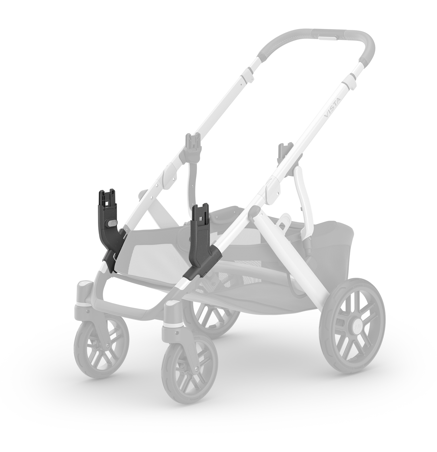 Lower adapters for Vista/Bassinet/Aria/Rumble Seat V2/3