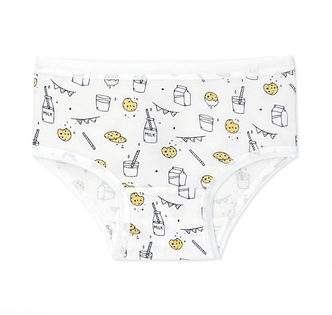 Girl's Bamboo Underwear 7-Pack