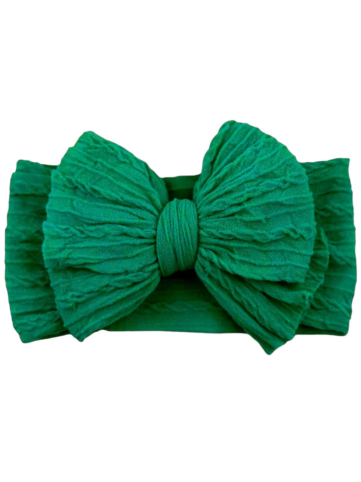 Green Cable Bow