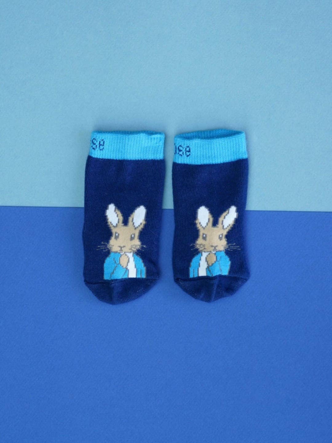 Peter Rabbit Navy Design