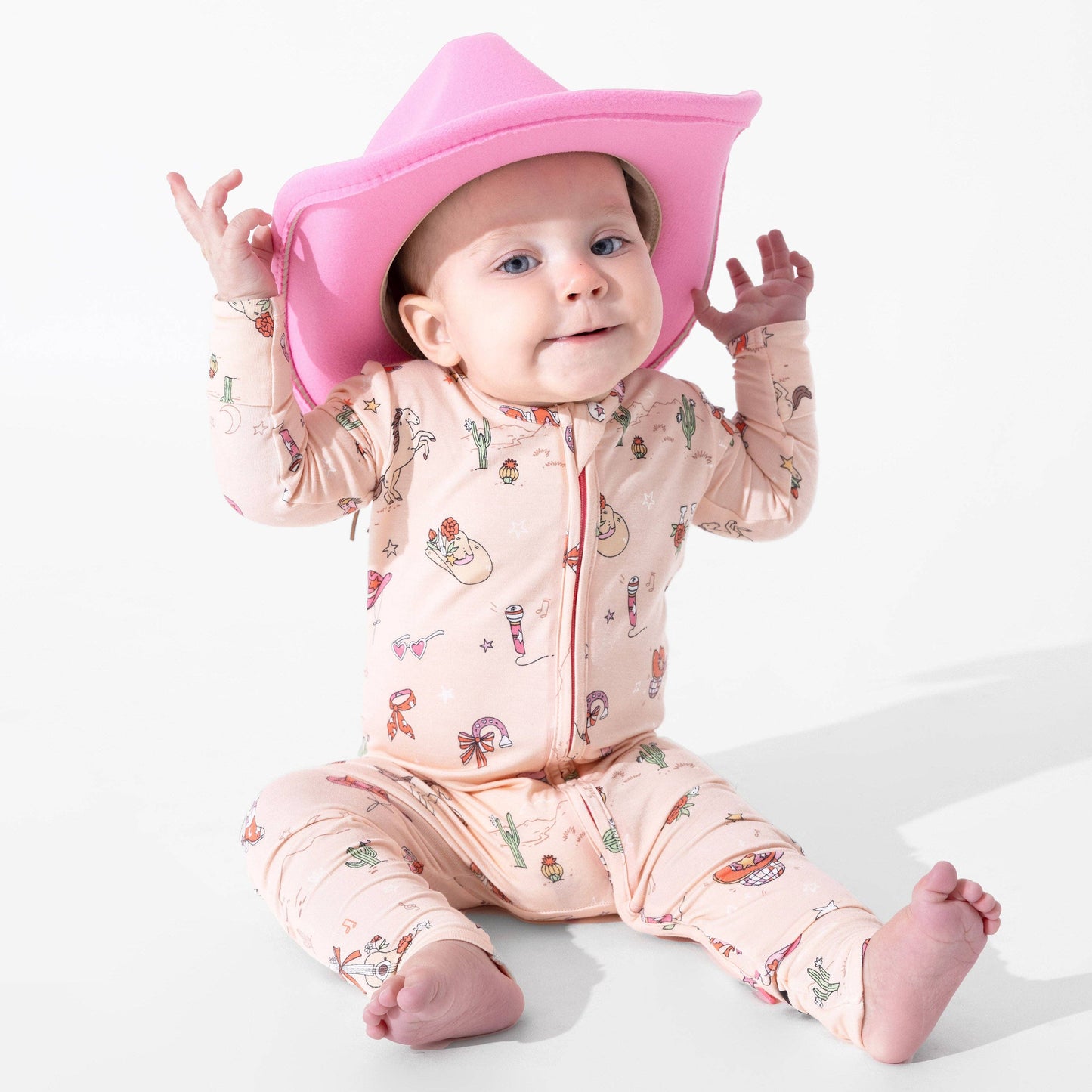 Cowgirl Convertible Footie