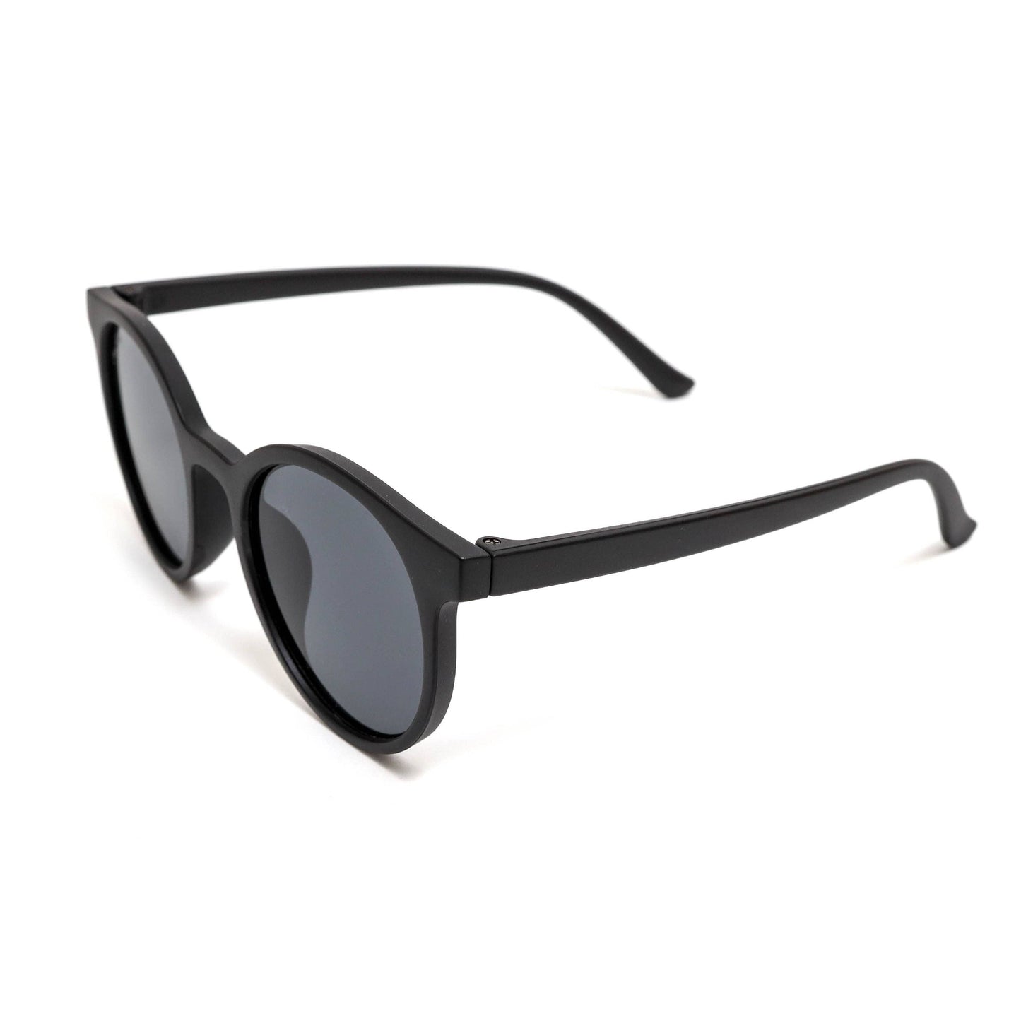 Matte Black Sunglasses