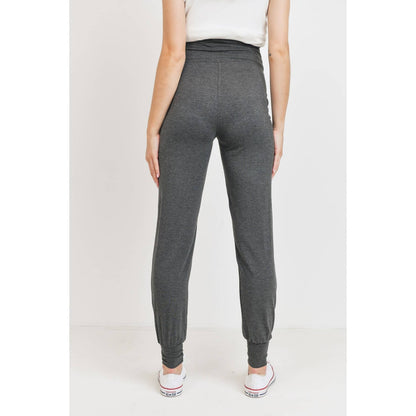 Foldover Jogger Pants