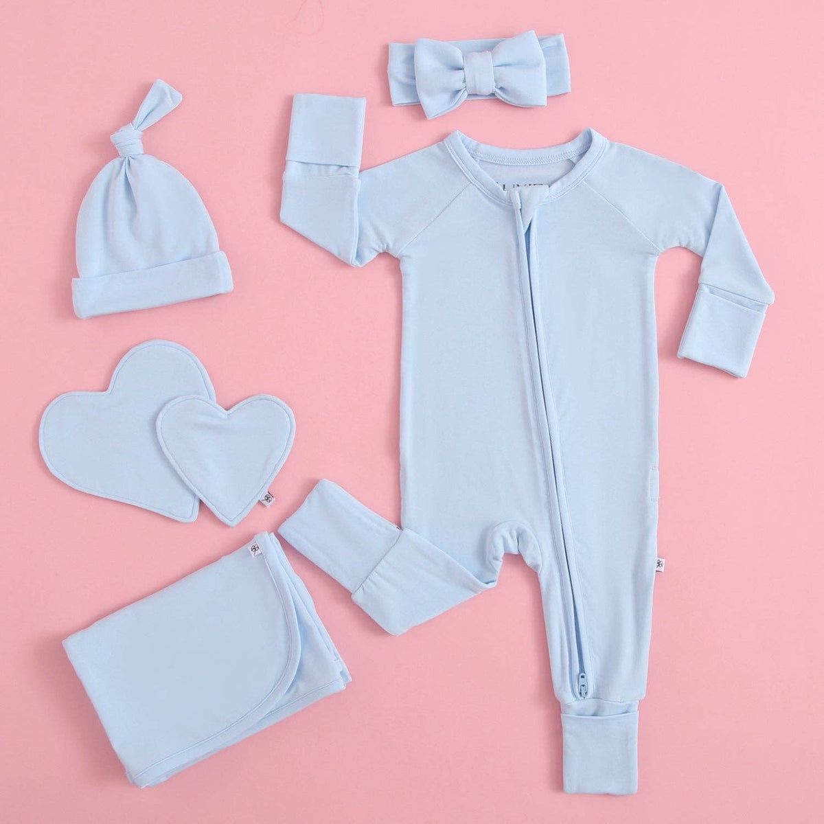 Dewdrop Zippered Pjs