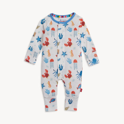DEEP CHIC BL MODAL MAGNETIC CONV COVERALL