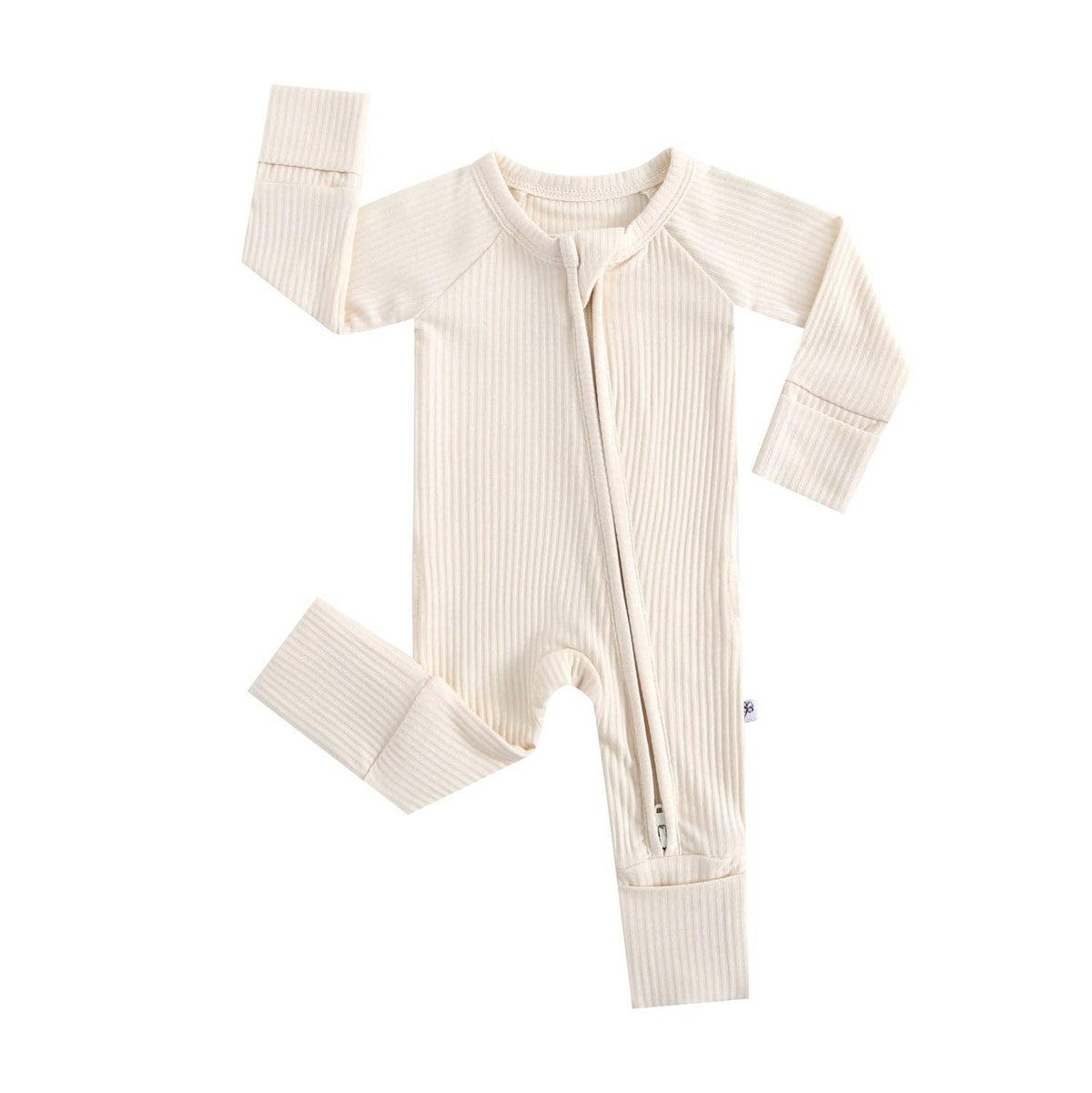 Oatmeal Ribbed Pjs