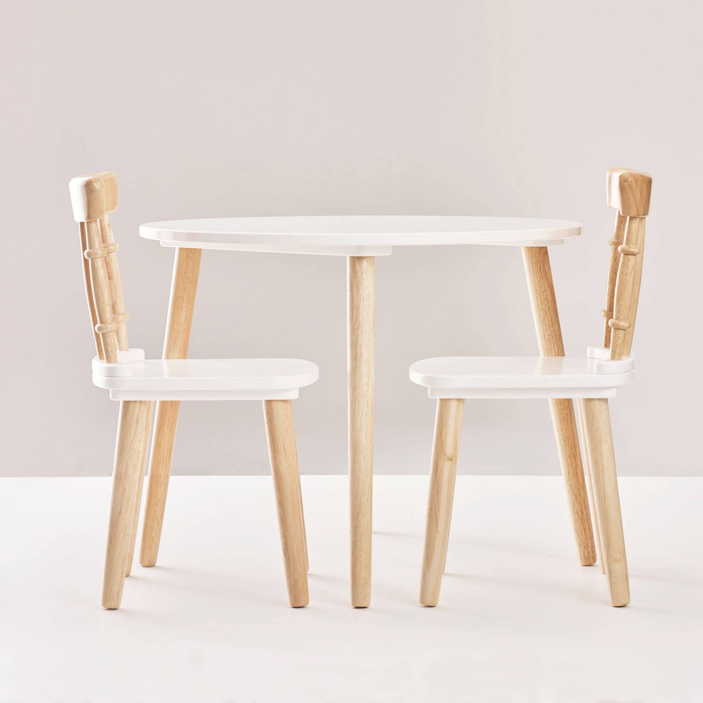 Children’s Wooden Table & Chairs