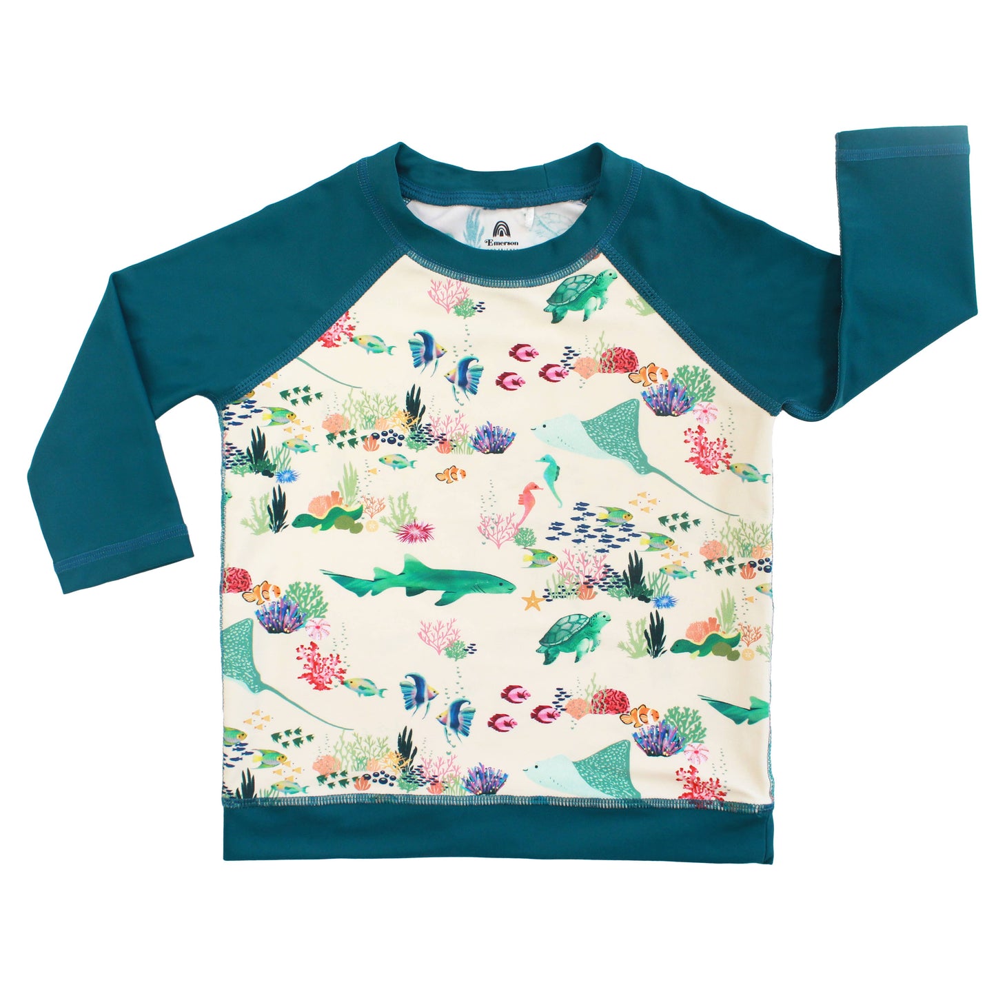 Coral Reef Rashguard Shirt