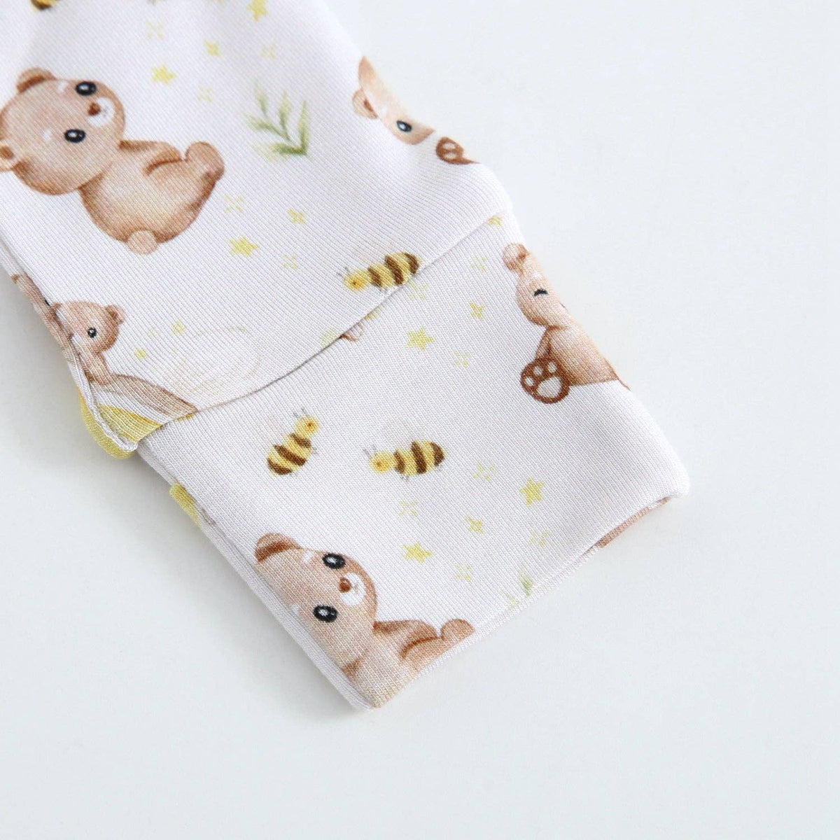 Sweet as Honey Zip Pjs
