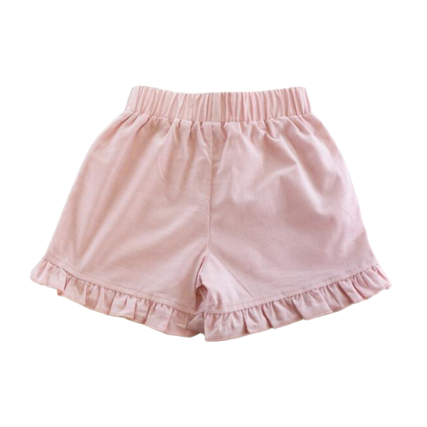 Ruffle Hems Shorts