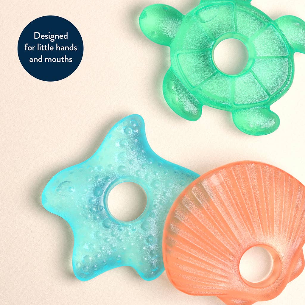 Cutie Coolers™ Teethers (3-pack)