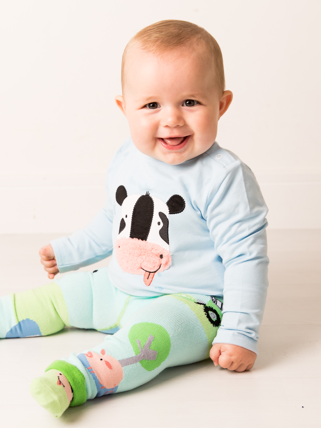 Bailey the Cow Design