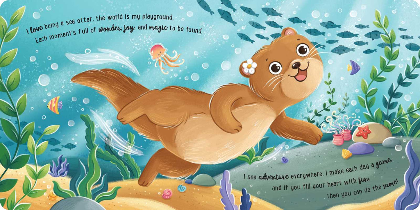 I Love Being a Sea Otter