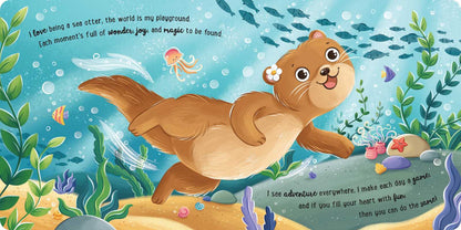 I Love Being a Sea Otter