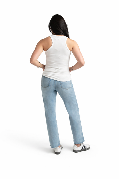 MaternityDad Jean w/ Bellyband in Flora