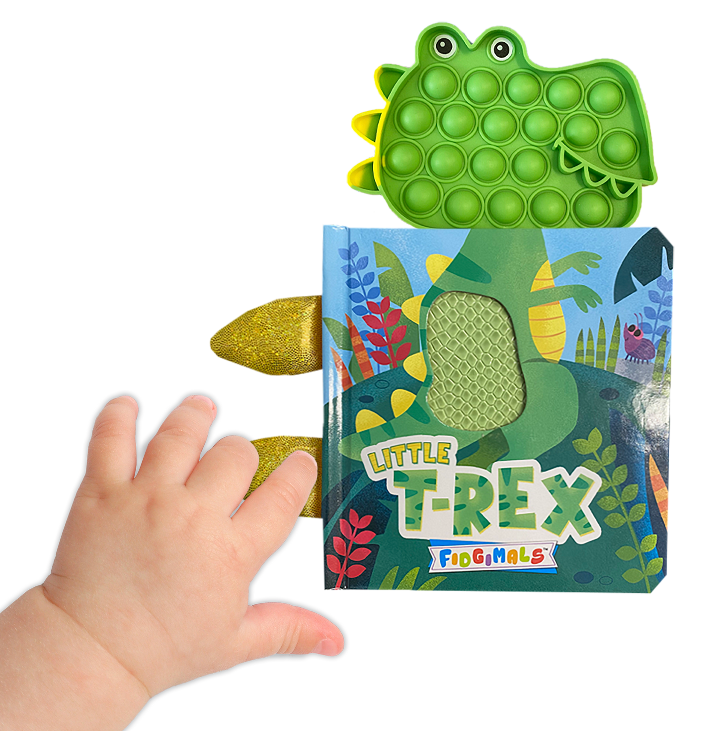 Little T-Rex Book