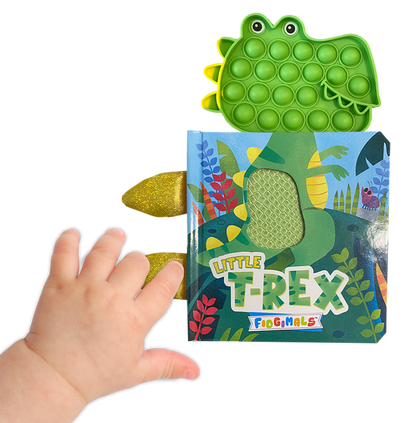 Little T-Rex Book