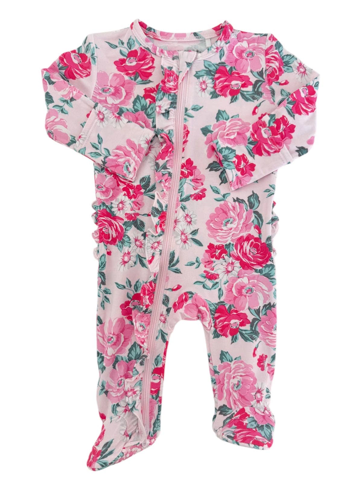 Pink Splendor Footie