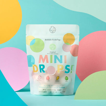 Mini Bath Bombs - Tropical Scent