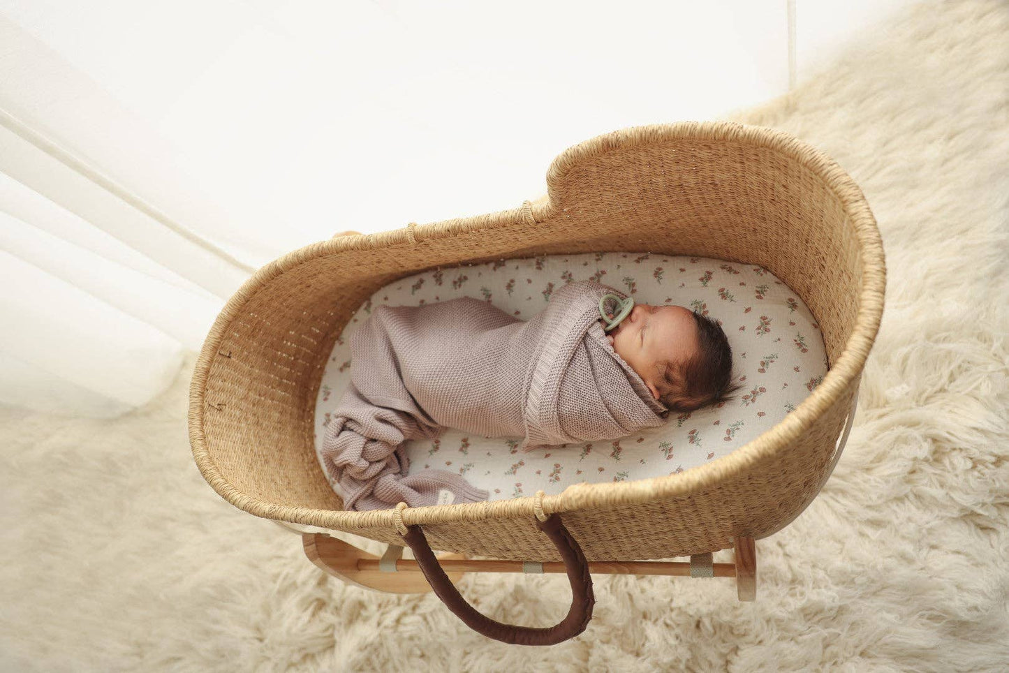 Heritage Knit Baby Blanket