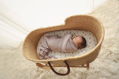 Heritage Knit Baby Blanket