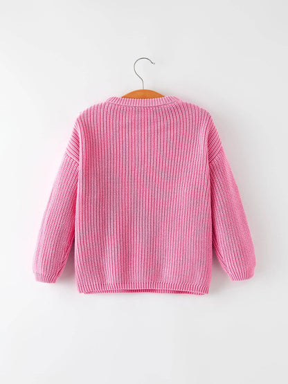 Valentine's Day Bow Sweater