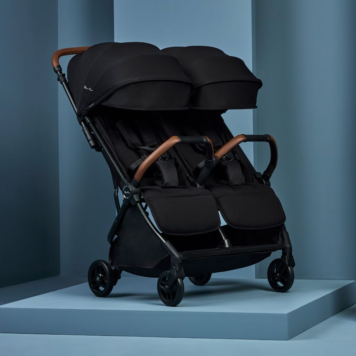 Silver Cross Jet Double Travel Stroller