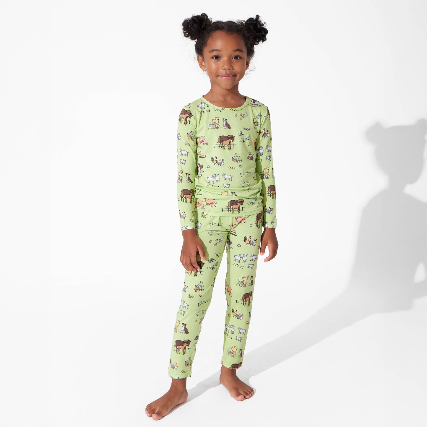 Farm Animals Kids Pajamas