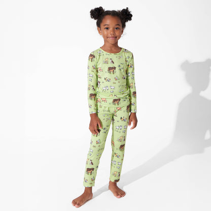 Farm Animals Kids Pajamas