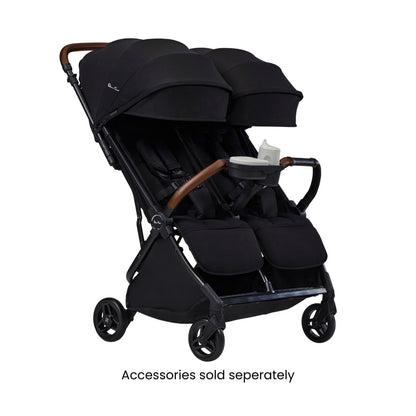 Silver Cross Jet Double Travel Stroller