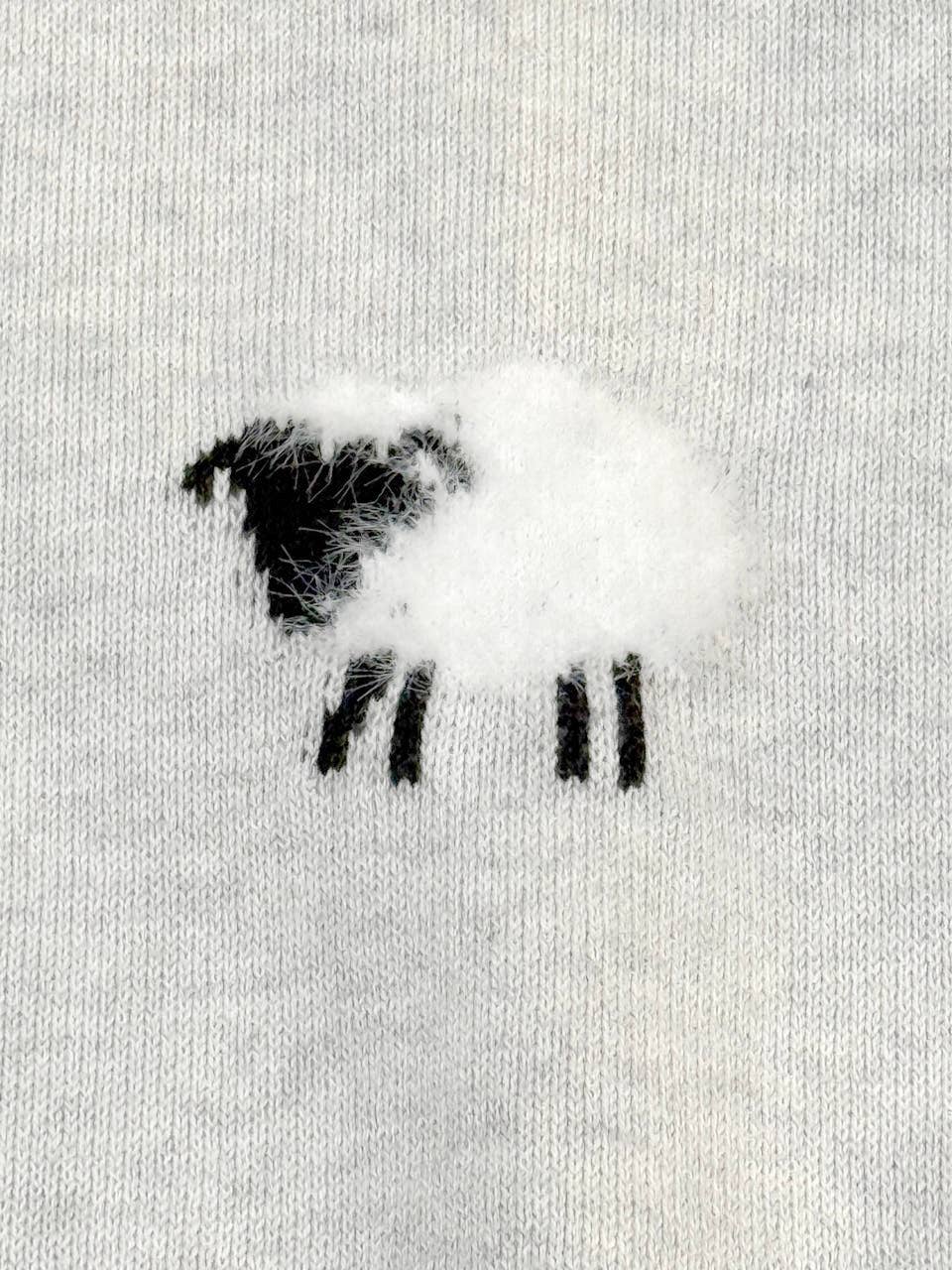 Furry Sheep Jumpsuit