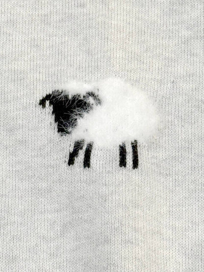 Furry Sheep Jumpsuit