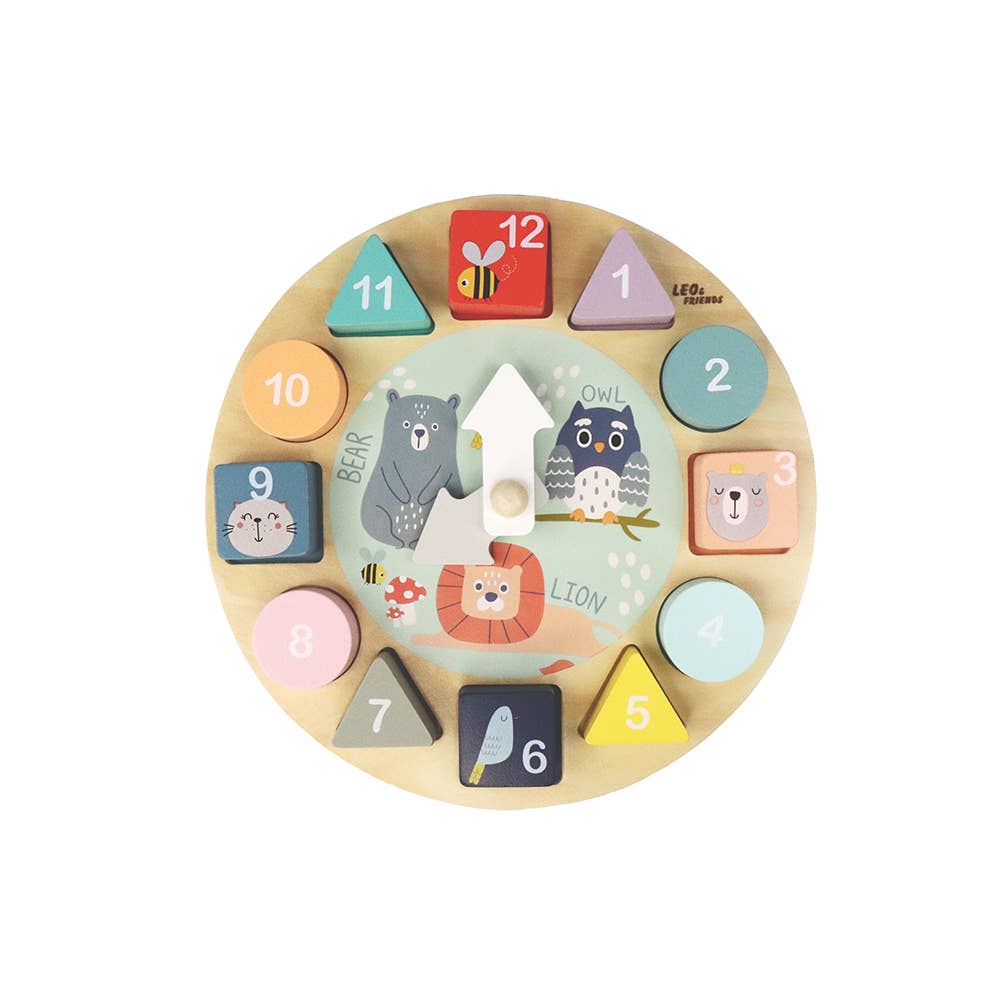 Shape Sorting Clock