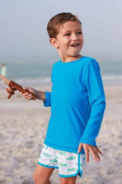 Rash Guard Shirt | Twilight Tide
