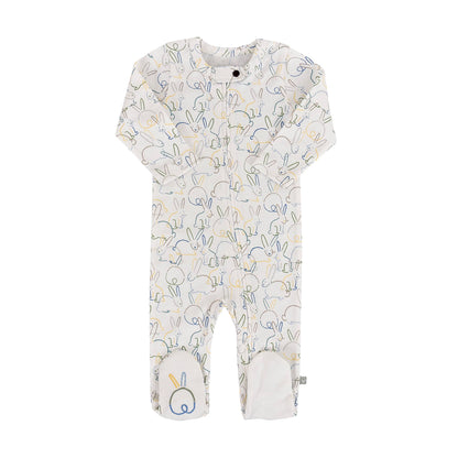 Bunnies Baby Footie