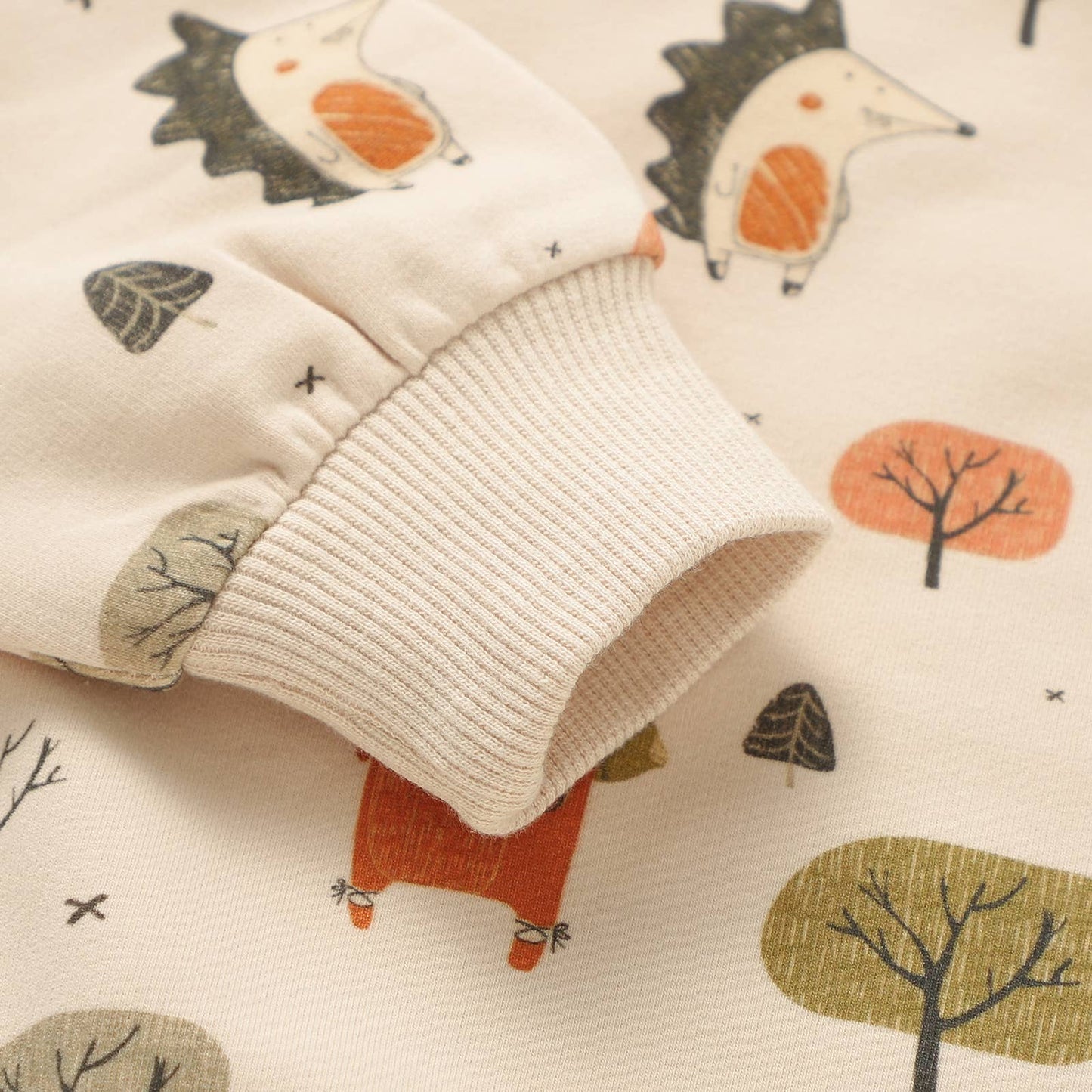 The Woodland Organic Cotton Set