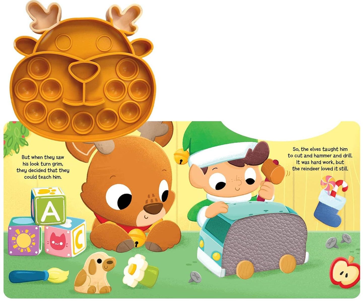 Little Reindeer Book