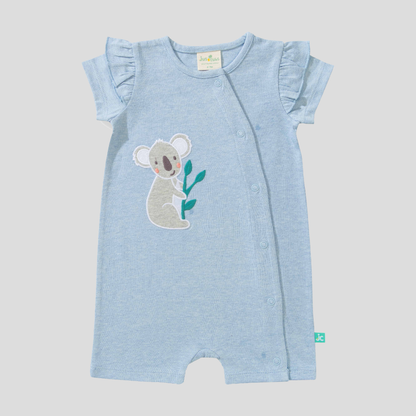 Ruffled Koala Romper