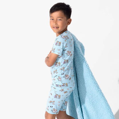 Sloth Pjs Short Set